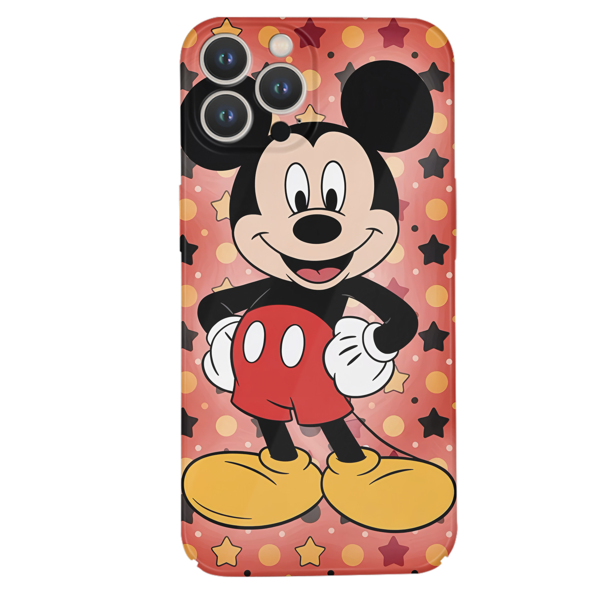 （画像用） ミッキーマウス Mickey Mouse 【iPhone 14シリーズ対応】ハードケース